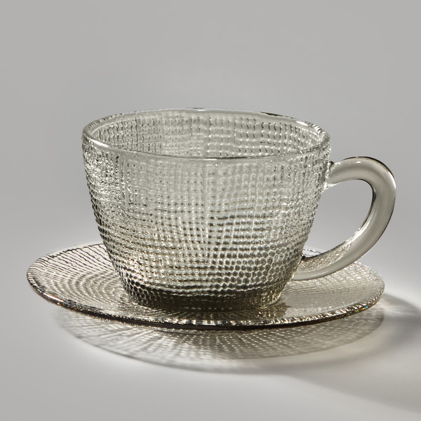 Изображение товара Чашка с блюдцем Lefard Tempo Grey 355-379