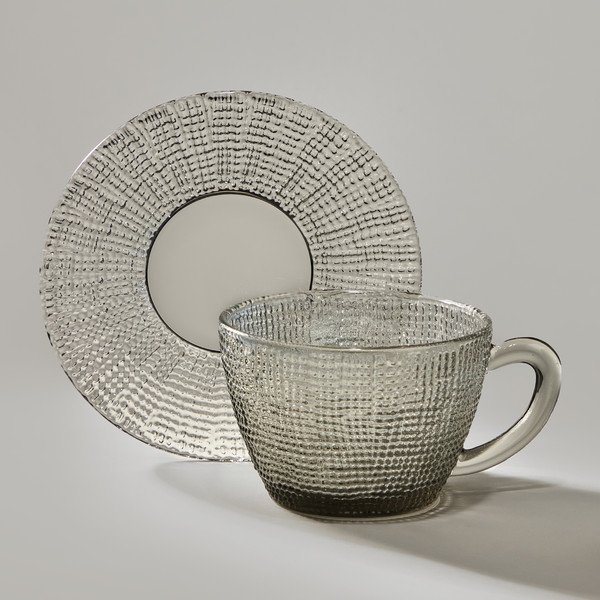 Изображение товара Чашка с блюдцем Lefard Tempo Grey 355-379