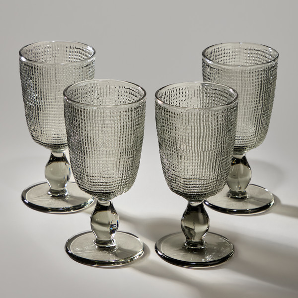 Изображение товара Набор бокалов Lefard Tempo Grey 355-383 (4шт)