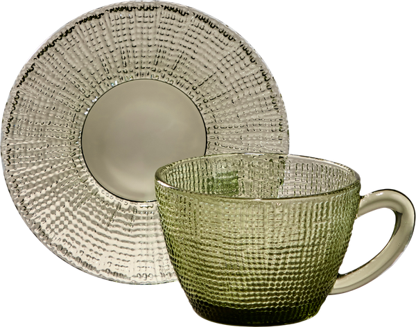 Изображение товара Чашка с блюдцем Lefard Tempo Green 355-386