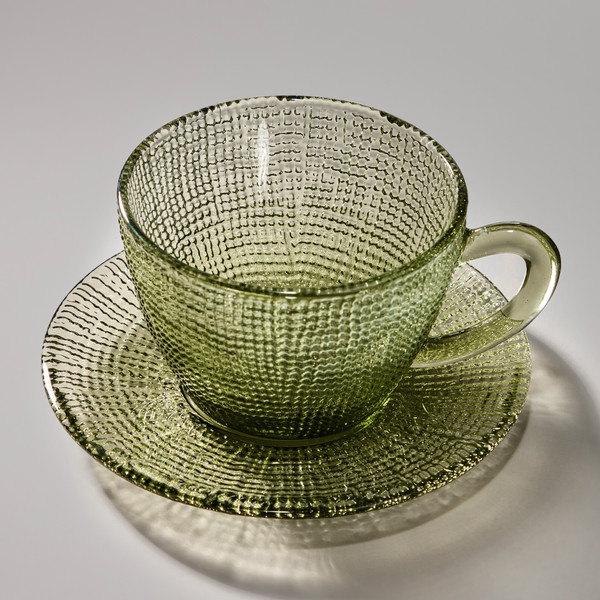 Изображение товара Чашка с блюдцем Lefard Tempo Green 355-386