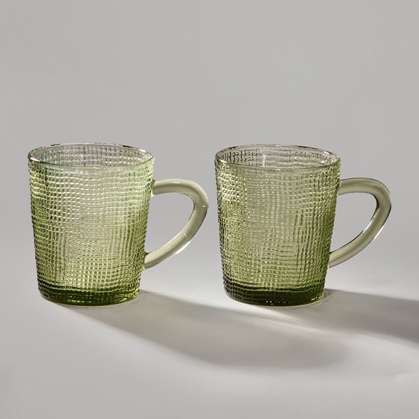 Изображение товара Набор кружек Lefard Tempo Green 355-387 (2шт)