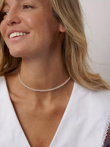 Изображение товара Бусы Wolves Беломорит 5849