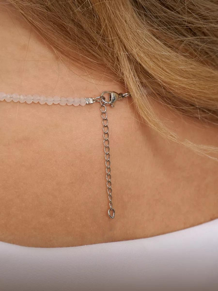 Изображение товара Бусы Wolves Беломорит 5849