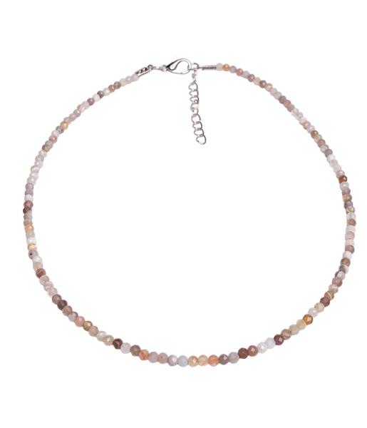 Изображение товара Бусы Wolves Бразильский Агат 5883