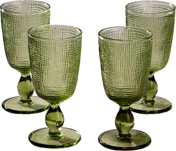 Изображение товара Набор бокалов Lefard Tempo Green 355-390 (4шт)