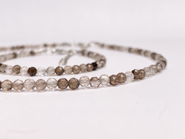 Изображение товара Бусы Wolves Раухтопаз 6087