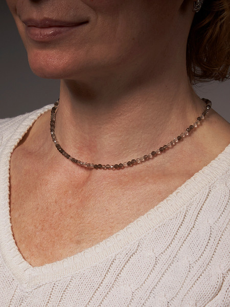 Изображение товара Бусы Wolves Раухтопаз 6087