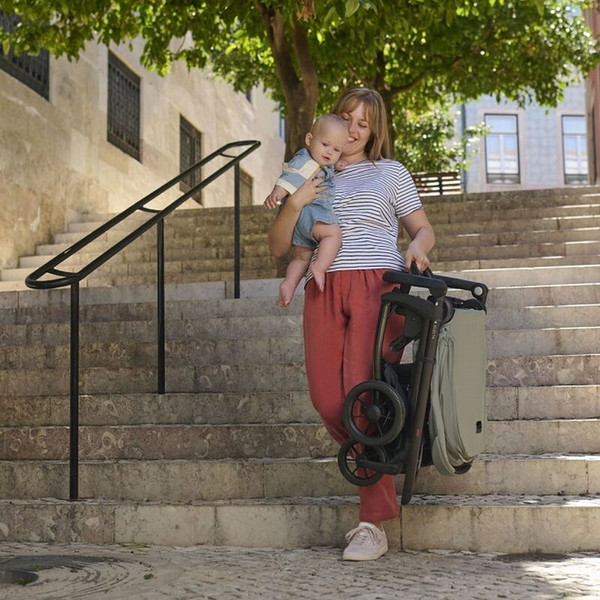 Изображение товара Детская универсальная коляска Inglesina Electa 3в1 / KA51S0BTB (Battery Beige)