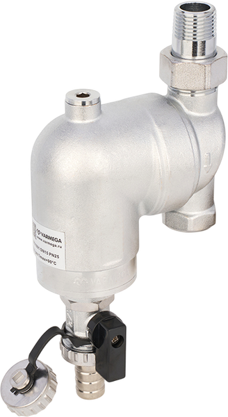 Изображение товара Магистральный фильтр Varmega Сетчатый промывной поворотный 1/2" / VM21801