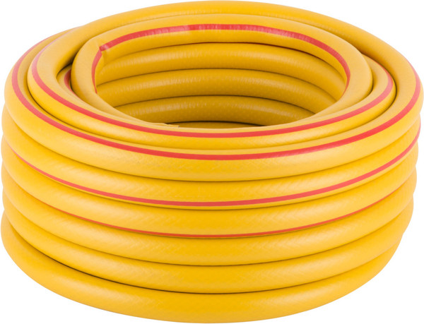Изображение товара Шланг поливочный Курс 3/4х2.2мм / 76317 (желтый, 15м)