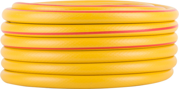 Изображение товара Шланг поливочный Курс 3/4х2.2мм / 76317 (желтый, 15м)