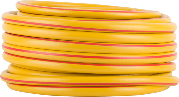 Изображение товара Шланг поливочный Курс 1/2х2.0мм / 76315 (желтый, 25м)