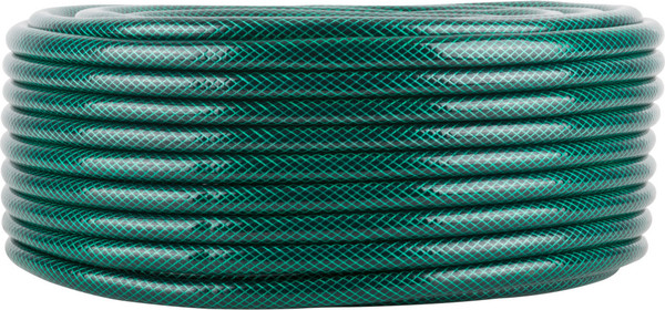 Изображение товара Шланг поливочный Курс 1/2х1.8мм / 76306 (зеленый, 50м)