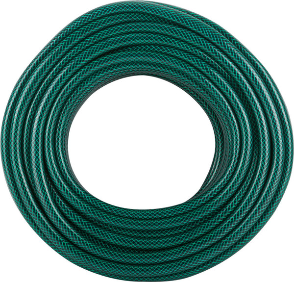 Изображение товара Шланг поливочный Курс 1/2х1.8мм / 76306 (зеленый, 50м)