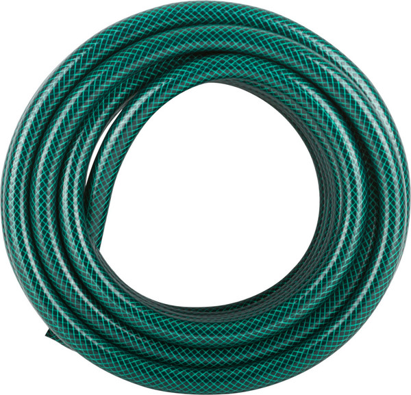 Изображение товара Шланг поливочный Курс 1/2х1.8мм / 76304 (зеленый, 15м)