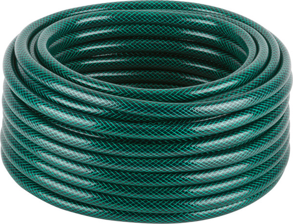 Изображение товара Шланг поливочный Курс 1/2х1.8мм / 76305 (зеленый, 25м)