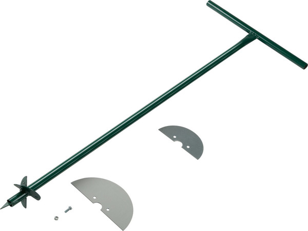 Изображение товара Бур садовый Курс L=1000мм 2 насадки 150мм и 200мм / 77241