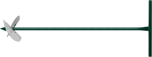 Изображение товара Бур садовый Курс L=1000мм 2 насадки 150мм и 200мм / 77241