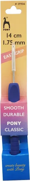 Изображение товара Крючок для вязания Pony 39906