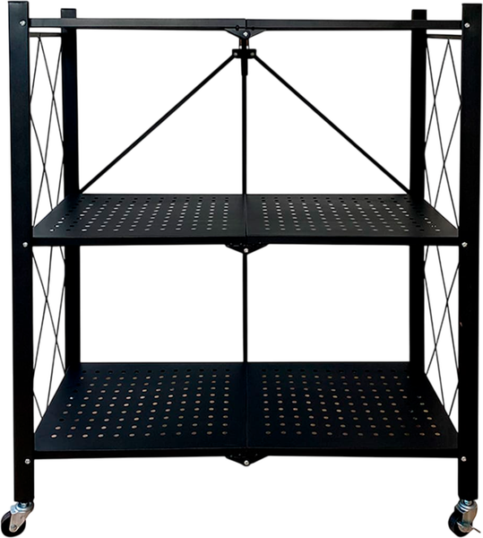 Изображение товара Стеллаж металлический Гелеос Атлант-3 / АСТ-31 (черный)