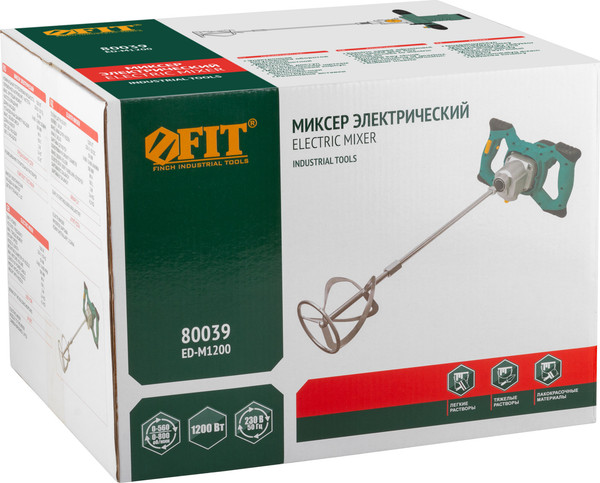Изображение товара Дрель-миксер FIT 80039