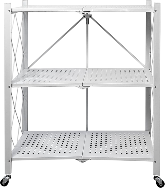 Изображение товара Стеллаж металлический Гелеос Атлант-3 / АСТ-32 (белый)