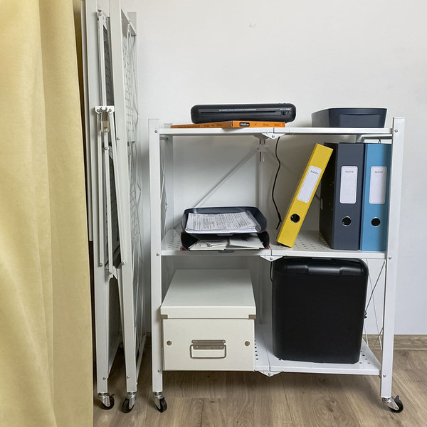 Изображение товара Стеллаж металлический Гелеос Атлант-3 / АСТ-32 (белый)