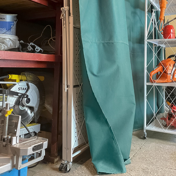 Изображение товара Стеллаж металлический Гелеос Атлант-3 / АСТ-32 (белый)