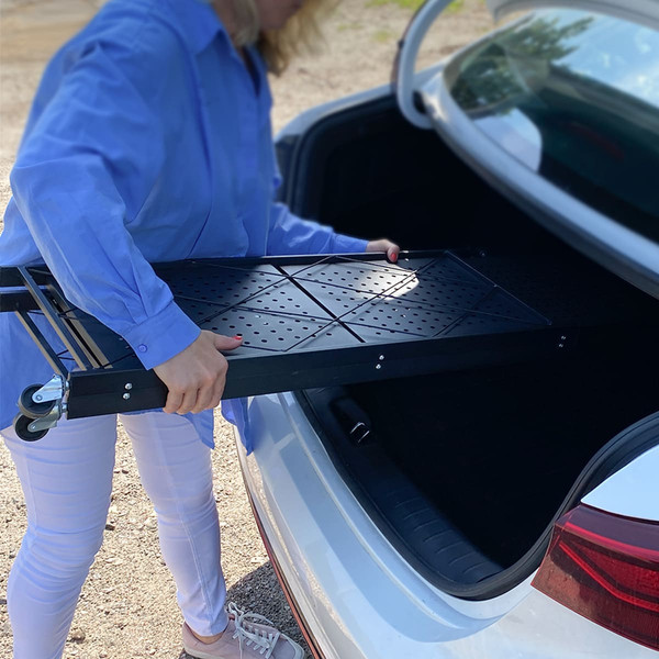 Изображение товара Стеллаж металлический Гелеос Атлант-4 / АСТ-41 (черный)