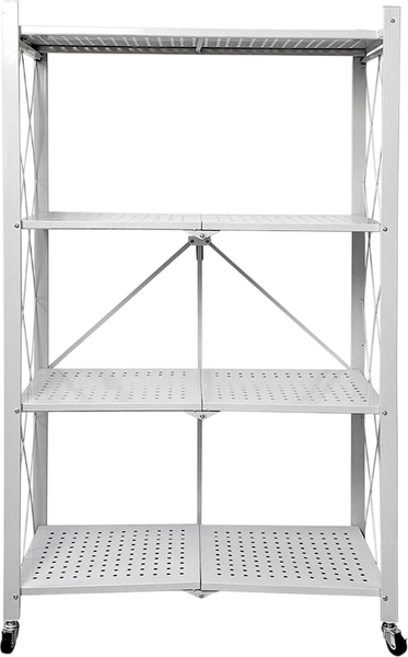 Изображение товара Стеллаж металлический Гелеос Атлант-4 / АСТ-42 (белый)