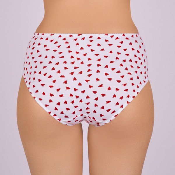 Изображение товара Трусы женские Verally 109-8 (р.130, красные сердца)