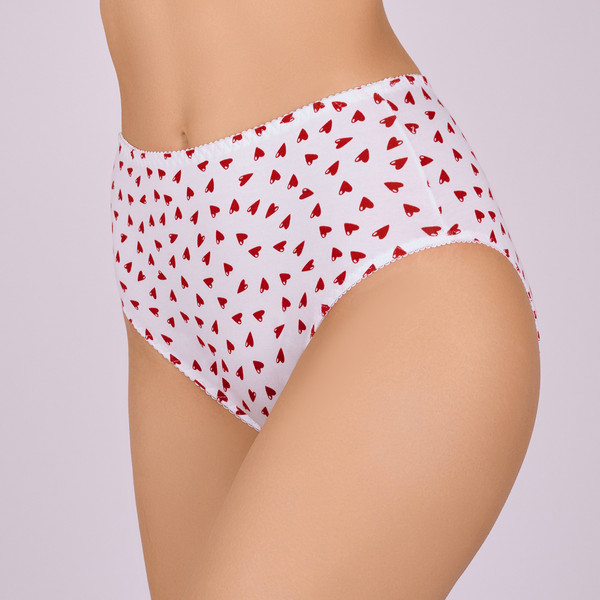 Изображение товара Трусы женские Verally 109-8 (р.130, красные сердца)