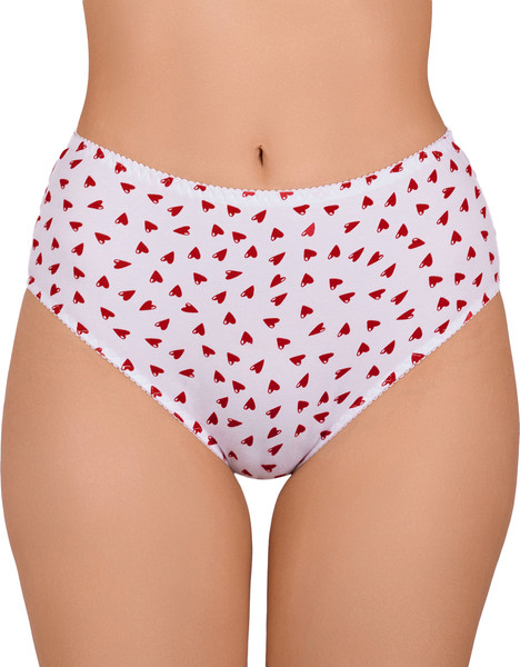 Изображение товара Трусы женские Verally 109-8 (р.130, красные сердца)