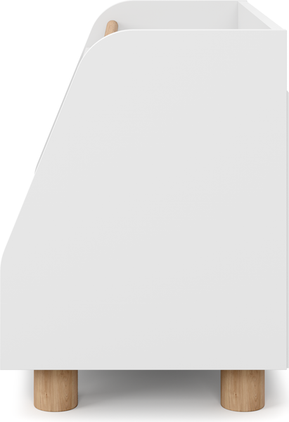 Изображение товара Стеллаж MySTAR Лиз ИЗ-003.01 (белый)