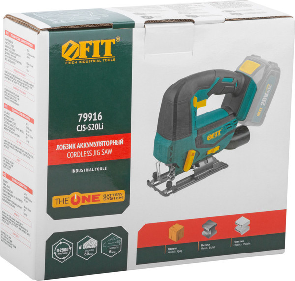 Изображение товара Электролобзик FIT 79916