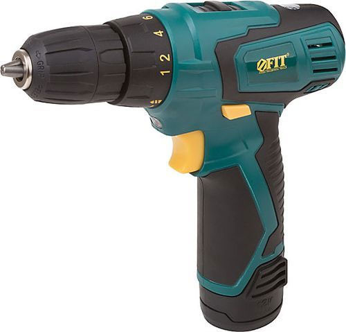 Изображение товара Аккумуляторная дрель-шуруповерт FIT 80179
