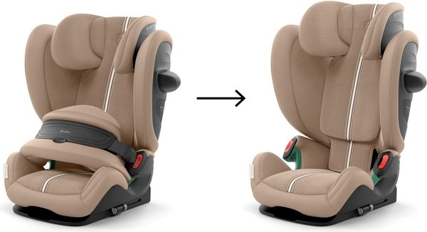 Изображение товара Автокресло Cybex Pallas G2 I-Size Plus (Almond Beige)