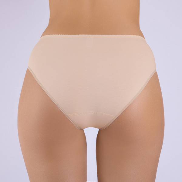 Изображение товара Трусы женские Verally 1198-1 (р.102, серебристый пион)