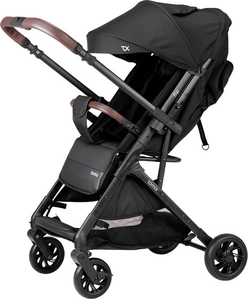 Изображение товара Детская прогулочная коляска Tomix Flip / HP-228 (Black)