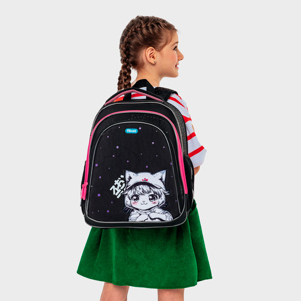 Изображение товара Школьный рюкзак Forst F-Base. Plush Dream / FT-RY-022507