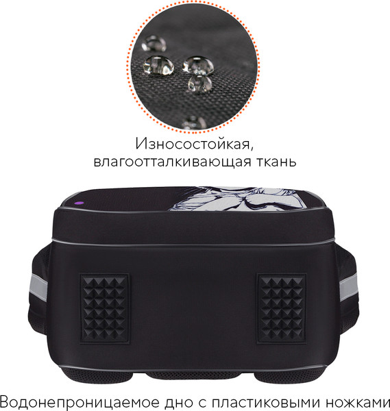 Изображение товара Школьный рюкзак Forst F-Base. Plush Dream / FT-RY-022507