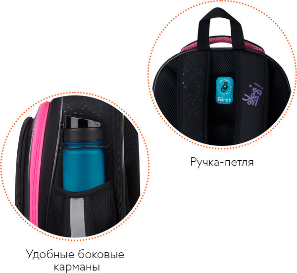 Изображение товара Школьный рюкзак Forst F-Base. Plush Dream / FT-RY-022507