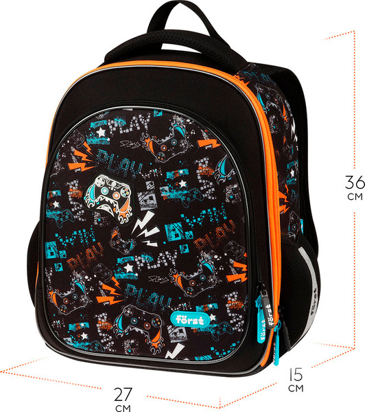 Изображение товара Школьный рюкзак Forst F-Light. Flawless Victory / FT-RY-062504