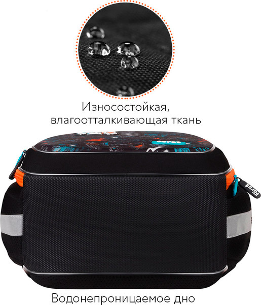 Изображение товара Школьный рюкзак Forst F-Light. Flawless Victory / FT-RY-062504