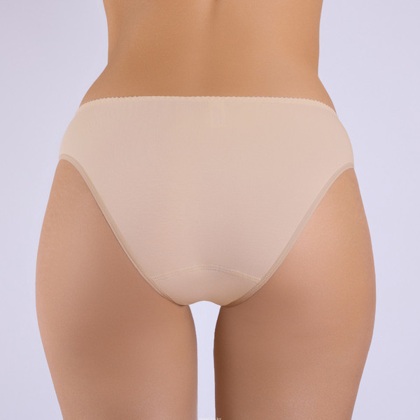 Изображение товара Трусы женские Verally 1197-1 (р.90, серебристый пион)