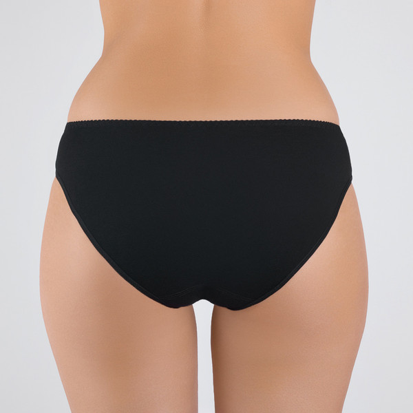 Изображение товара Трусы женские Verally 1197-1 (р.106, черный)