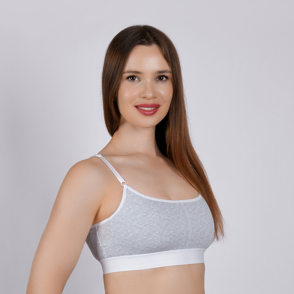 Изображение товара Бюстгальтер Verally 2105-2 (р.84, меланж)