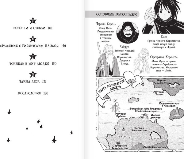 Изображение товара Манга АСТ Ведьма-неудачница - принцесса Фука. Том 1, твердая обложка (Нарита Сатоко, Сэнно Энага)