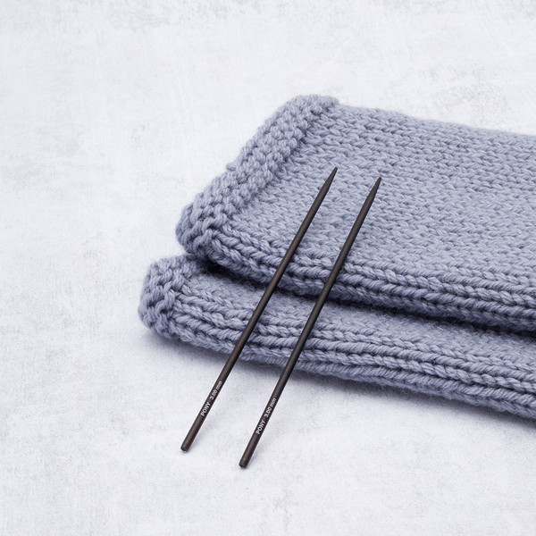 Изображение товара Набор спиц для вязания Pony Colour 54505 съемные (2шт)